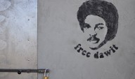 Free Dawit på Bokmässan